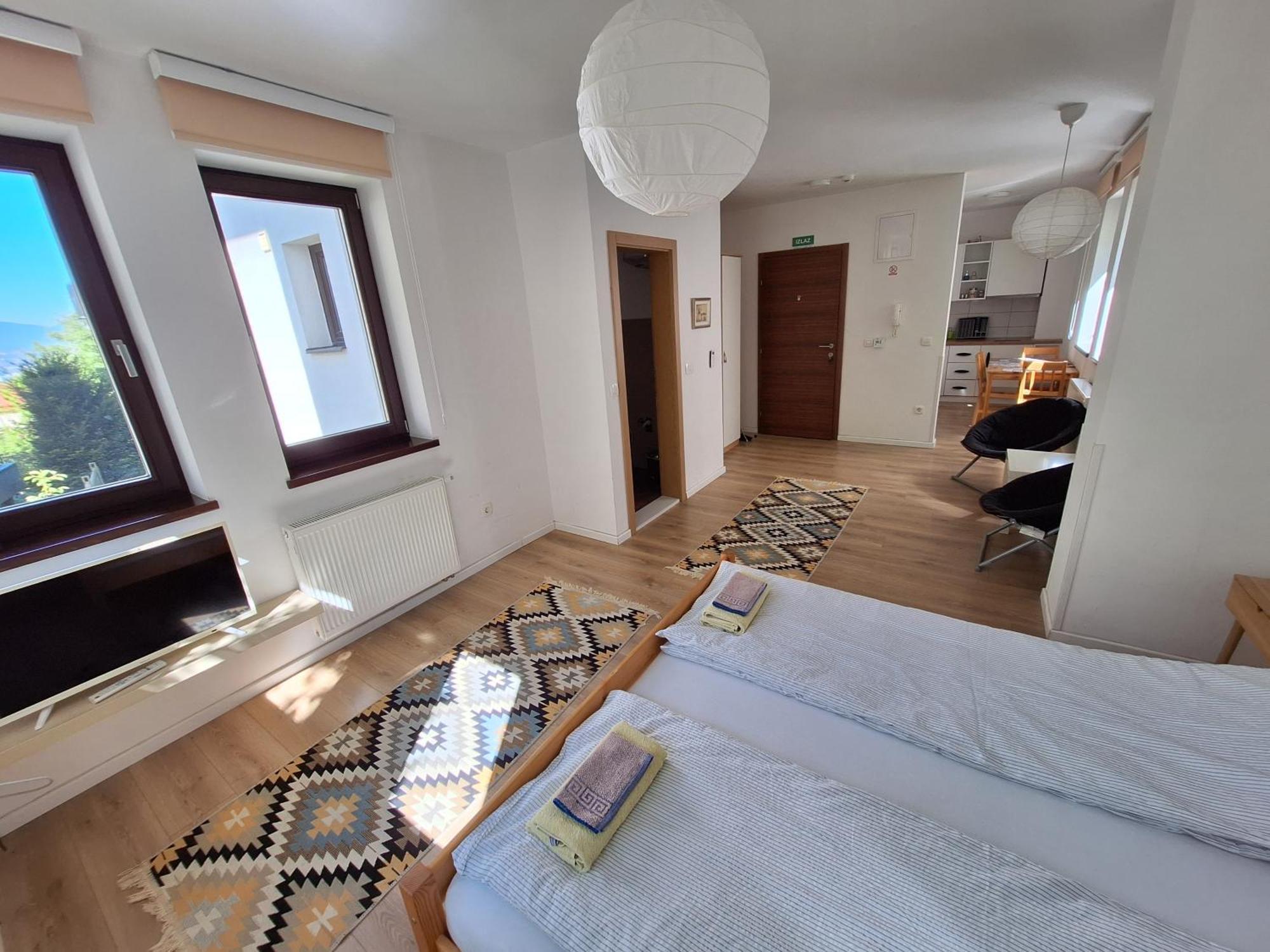 Residence Lubina Sarajevo Exteriör bild